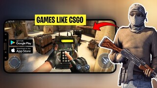 6 High Graphics Android/iOS Games Like CS:GO - (Games like Counter Strike Global Offensive)