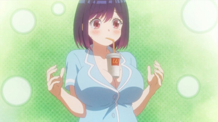 Njirr,punya kakak gede banget,ampe dijepit gak tumpah🤪