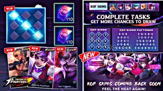 NEW! KOF 2023 & FREE EPIC SKIN + MORE TOKEN DRAW REWARDS! NEW EVENT! FREE SKIN | MOBILE LEGENDS 2023