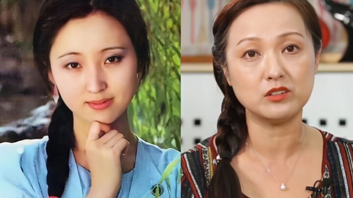 عيون المخرجة قاسية بحق، فهما بعد ثلاثين عامًا ما زالتا تشبهان بعضهما إلى هذا الحد!