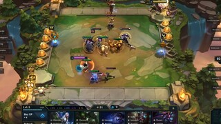 ALISTAR SIÊU CHÍ MẠNG + FULL LÕI BUFF SỨC MẠNH HÚC BAY MÀU CẢ MAP _ DTCL MÙA 6.5