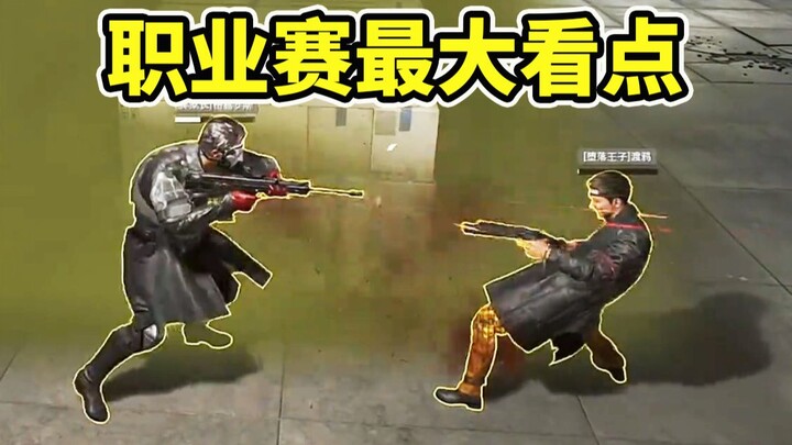 Warden vs. Raven! The most thrilling moment in the pro match turns out to be a cyber cricket battle!