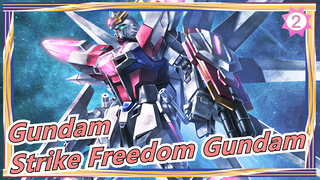 [Gundam] Strike Freedom Gundam| Japanese Youtuber Test [Kasamatsu's Gundam Video]_2