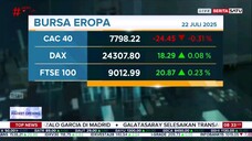 Investor Market Opening BeritaSatu TV - 22 Juli 2025