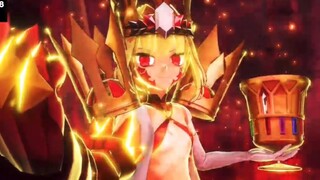 【FGO Arcade】High-Definition Version! The Sixth Beast! Babylonian Harlot Makes Her Appearance