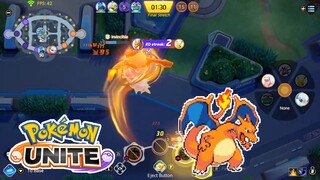 I Miss Charizard's Old Unite Move! Pokemon Unite Gameplay