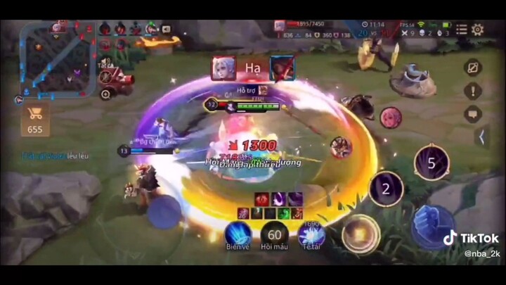 Tổng Hợp Những Pha Highlight Hay Nhất Liên Quân #14 - TikTok Liên Quân 🥳