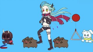 【公主连结手书/AI杏奈】疾风大冥姬（强风大背头）