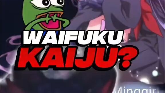 Waifu monster? Even better! 😋