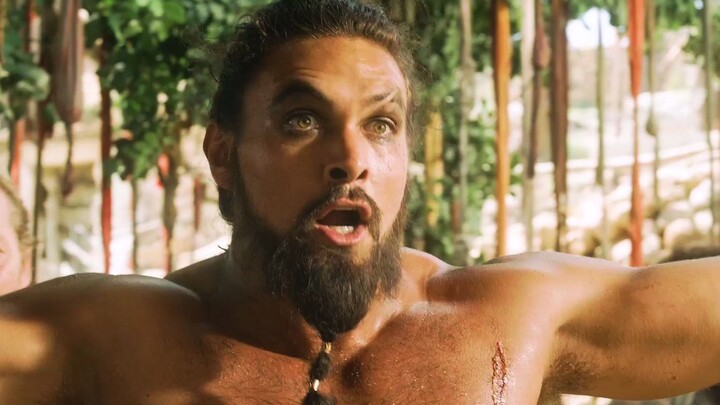 Mã Vương hấp hối, nữ phù thủy dùng phép thuật máu để cứu Drogo.