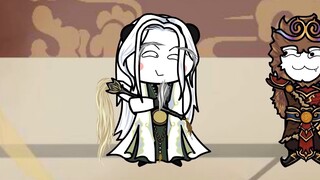 Sand Sculpture Animation Sun Xiaokong Episode 94: Can you believe that the Jade Emperor actually rel
