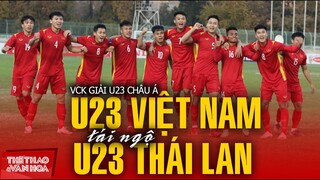 U23 Việt Nam tái ngộ Thái Lan tại giải U23 châu Á 2022 | Ai thay HLV Park Hang Seo cầm quân?