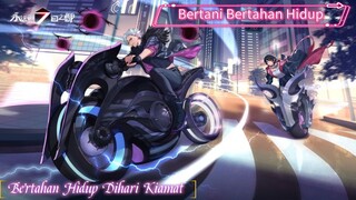 Farming to Survive the Apocalypse Full Sub Indo 1080p