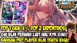 KETIKA TOP GLOBAL 1 & 2 JADI SATU TEAM, KALIAN GA AKAN NYANGKA APA YG TERJADI!