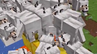 Minecraft】Swarm up