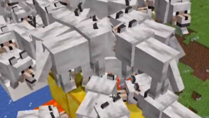 【Minecraft】蜂拥而上