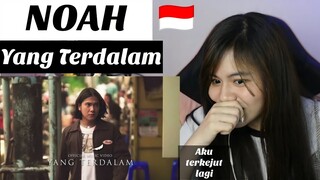 NOAH - Yang Terdalam (Official Music Video) I FILIPINA REAKSI