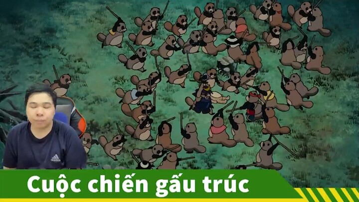 Anime Cuộc Chiến Gấu Trúc ,Tóm Tắt Phim Cuộc Chiến Gấu Mèo của Kyty