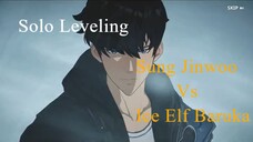 Ice Elf Baruka Vs Jinwoo   Solo Leveling Arise