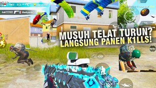 TERNYATA BEGINI KALAU TURUN DULUAN DI POCHINKI! LANGSUNG RUSH MUSUH TEMBUS 16 K1LLS! - PUBG MOBILE