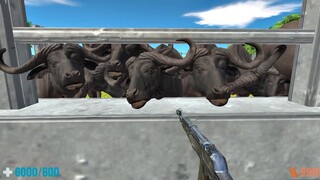 I am New Zoo Keeper. Animal Revolt Battle Simulator