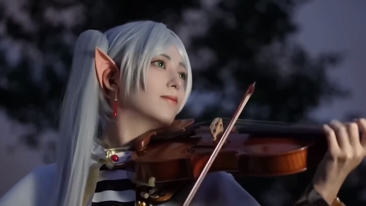 【YOASOBI - Brave】The Burial of Furlin OP - คัฟเวอร์ไวโอลินโดย Tiffany