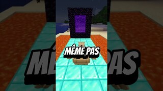 Le BLOC le PLUS DUR à MINER de L'HISTOIRE sur Minecraft 🤯​🤯​