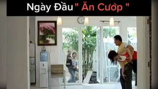 Ngày đầu ăn cướp 😂