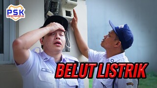 Pos Satpam Koplak - BELUT LISTRIK