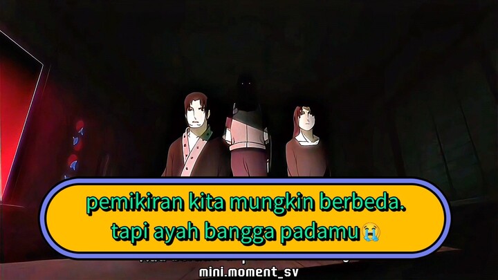 rela membant4i klan nya sendiri  demi konoha damai