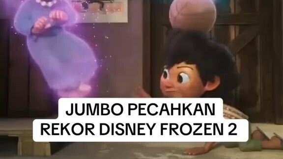 Frozen 2 DISUSUL Jumbo! 😱