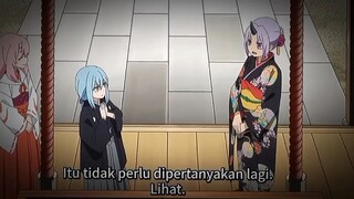 Ketika Rimuru berdoa kepada dirinya sendiri😂