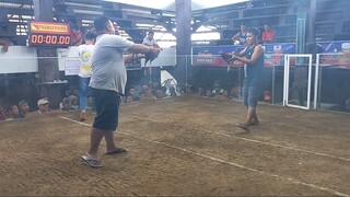 2nd fight basic walang sugat