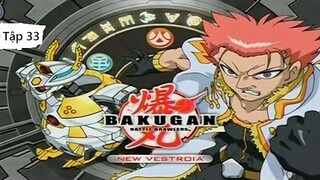 Chiến Binh Bakugan - New Vestroia [English Version] (Vietsub) - Tập 33