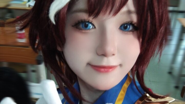 运动会出东海帝皇跑步自带加速buff～