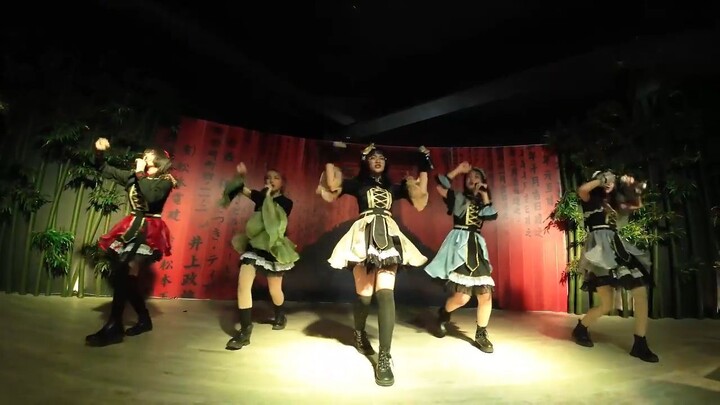 Shirokyan (Pure White Canvas) - 'Zenshin Zenrei - Cover by Gochikara at IDOL STAGE BANDUNG