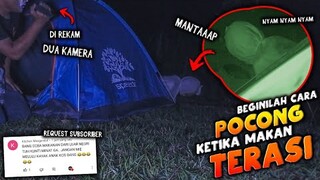 🔴 910- MAU TAHU CARA MAKAN POCONG ??? | CAMPING HORROR