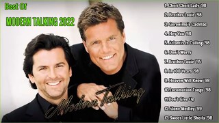 Modern Talking 98 Greatest Hits Medley Greatest Hits Full Album Die besten Lieder 2021