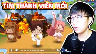 "TÌM THÀNH VIÊN MỚI" - SOLO "XÌ QUÁT" - Mini World | Sheep