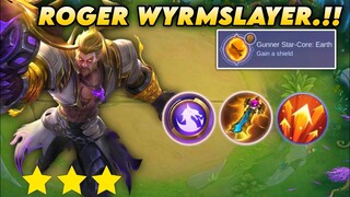 ROGER WYRMSLAYER.!! NATURE USER DESTROYED.!! MAGIC CHESS MOBILE LEGENDS