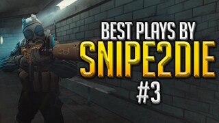 CS:GO - BEST OF Snipe2Die #3