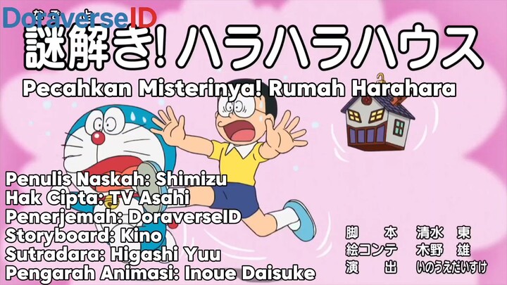 Doraemon Terbaru Sub Indo Episode 816A | Pecahkan Misterinya! Rumah Harahara