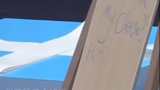 【Yang Bowen】Who touched this cute cheese?