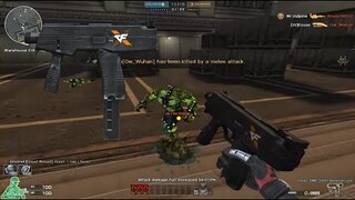 Crossfire West  2.0 : Play With OwHuanRose And Vulpine - Hero Mode X - Zombie V4