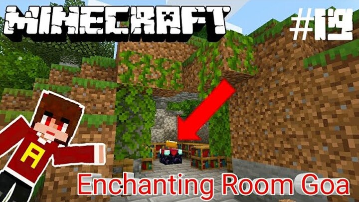 Bikin Enchanting Room Goa - Minecraft Survival Indonesia #19