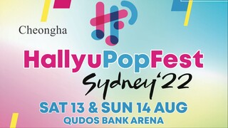 220813 HallyuPopFest Sydney 2022 청하