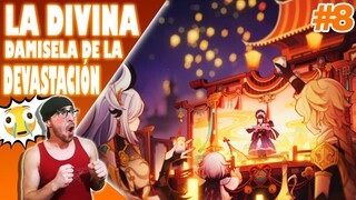 🧡😳LA INCREÍBLE OPERA FINAL de YUN JIN!😳🧡Genshin impact 2.4 HISTORIA ARCONTE|#8|Gameplay Reacción