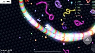 Slither.io A.I. 200,000+ Score Epic Slitherio Gameplay #79 5