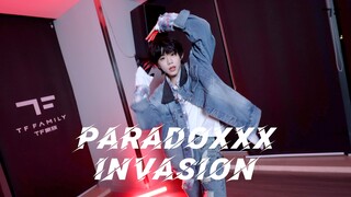 [Thực tập sinh gia đình TF] Bản cover vũ đạo "ParadoXXX Invasion" của Trần Nhất Hoành