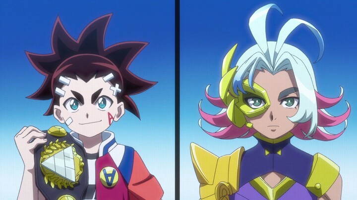 Beyblade Burst Quadstrike Episode 24